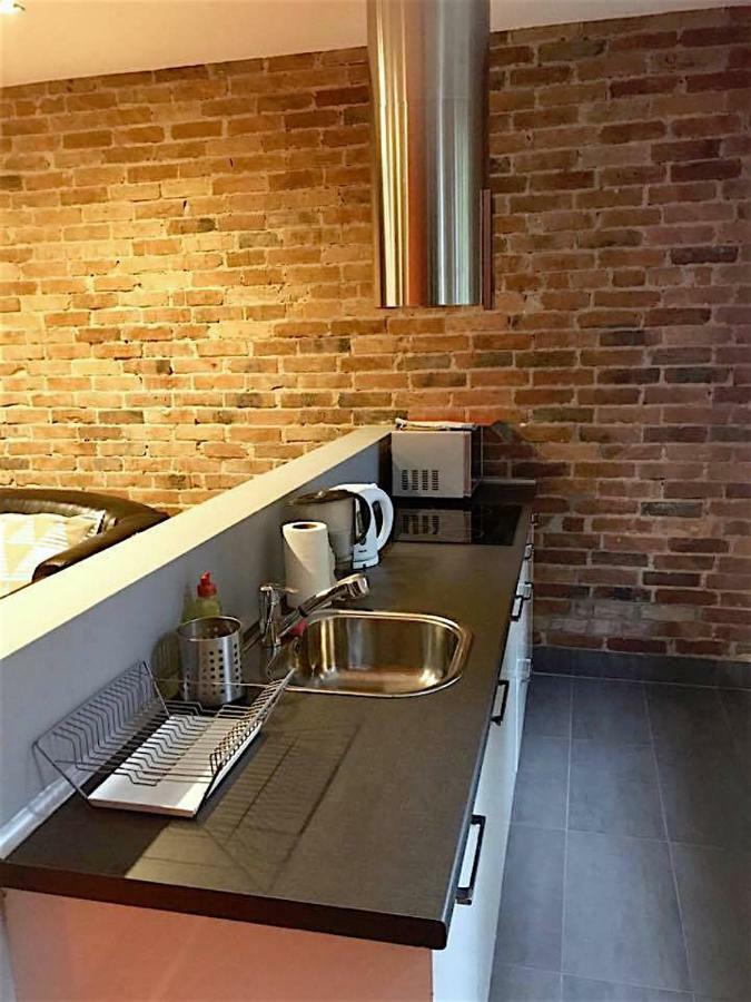 Red & Grey Apartment Olsztyn  Luaran gambar