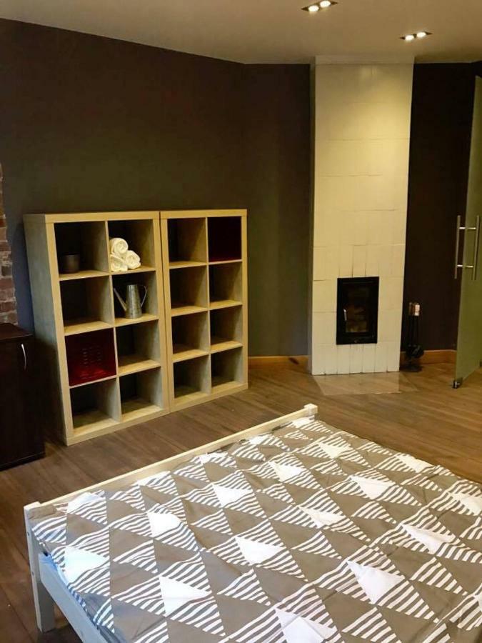 Red & Grey Apartment Olsztyn  Luaran gambar
